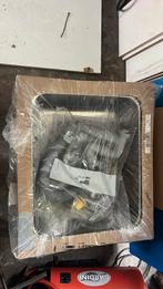 Ikea Hillesjön spoelbak met Lillviken sifon nieuw, Ophalen, Zo goed als nieuw, Wastafel