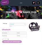 Tentfeesten Landgraaf 1 ticket TRIBUTE OF THE BANDS 2025, Eén persoon