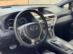 Lexus RX 450h 4WD F-Sport Line Trekhaak HUD Camera, Auto's, Automaat, Euro 5, Gebruikt, Zwart