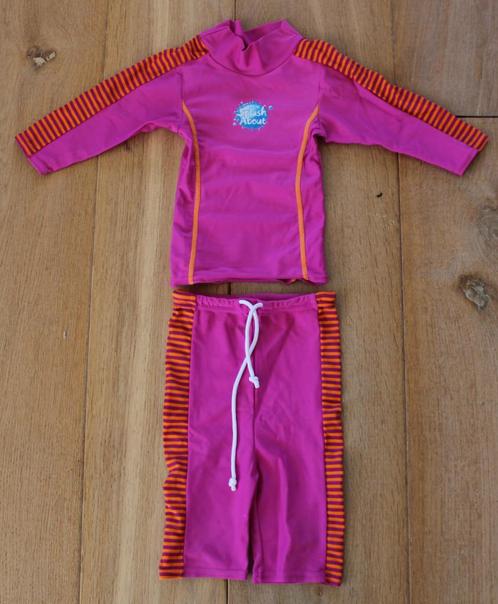 UV-zwemsetje van Splash About 1-2 jaar, Kinderen en Baby's, Kinderkleding | Maat 92, Gebruikt, Meisje, Sport- of Zwemkleding, Ophalen of Verzenden