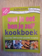 G. MacKeith - Kookboek wat je eet ben je zelf, Boeken, Kookboeken, Ophalen of Verzenden, Zo goed als nieuw, G. MacKeith