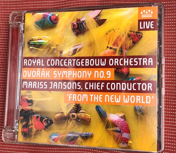 Dvořák: Symfonie nr. 9 'Uit de Nieuwe Wereld'/RCOLive (SACD), Cd's en Dvd's, Cd's | Klassiek, Zo goed als nieuw, Orkest of Ballet