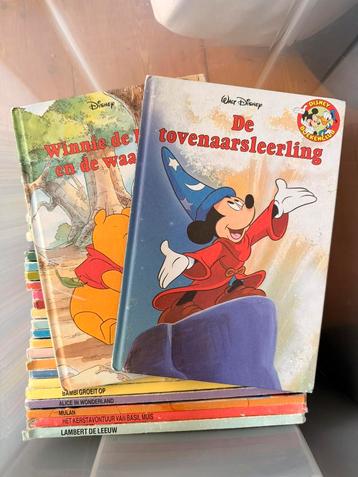 Grote verzameling Disney boekjes – 56 stuks beschikbaar voor biedingen