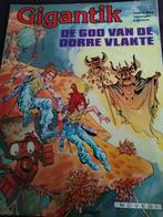Gigantik De god van de dorre vlakte, Eén stripboek, Ophalen of Verzenden, Gelezen