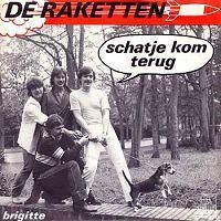 Juke-Box Single (1982) De Raketten – Schatje Kom Terug., Cd's en Dvd's, Vinyl Singles, Gebruikt, Single, Nederlandstalig, 7 inch