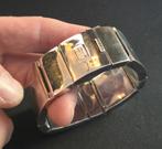 Zeer zeldzame Buddha to Buddha Armband 24 CM Sterling zilver, Ophalen of Verzenden, Zo goed als nieuw, Zilver, Zilver