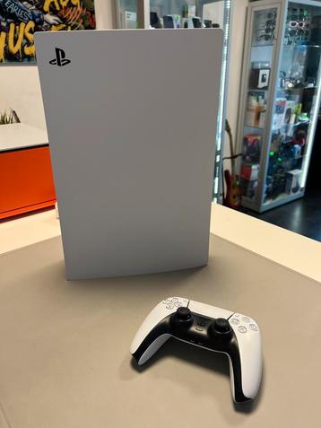 playstation 5 digital edition beschikbaar voor biedingen