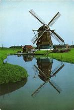 Uitgeest, Molen de Zien - 1970 gelopen, Verzamelen, Ansichtkaarten | Nederland, Ophalen of Verzenden, 1960 tot 1980, Gelopen, Overijssel