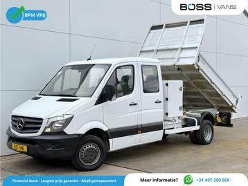Mercedes-Benz Sprinter 514 2.2 CDI Kipper Dubbellucht Dubbel beschikbaar voor biedingen