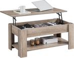 Salontafel, Huis en Inrichting, Ophalen, 100 tot 150 cm, Eikenhout, Nieuw