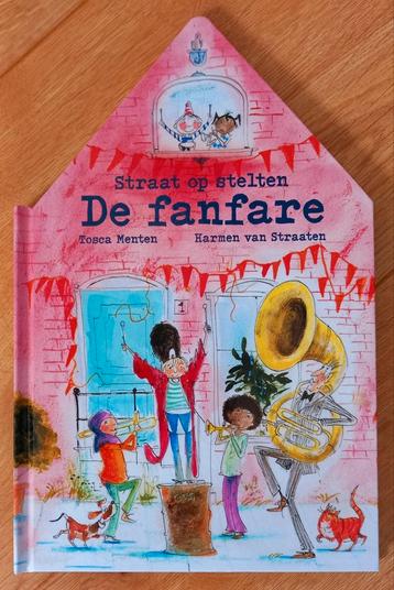Straat op Stelten-de Fanfare/Tosca Menten en H.van Straaten beschikbaar voor biedingen