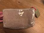 Nieuwe toilettas., Sieraden, Tassen en Uiterlijk, Toilettassen, Ophalen of Verzenden, Nieuw, Beige, Dame