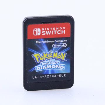 Nintendo Switch Game: Pokemon Brilliant Diamond beschikbaar voor biedingen