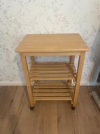 keuken trolley, Huis en Inrichting, Keuken | Keukenelementen, Ophalen, Gebruikt, Overige kleuren, 50 tot 100 cm