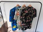 3 Hawaii Overhemden - Zomerse Stijl, Kleding | Heren, Overhemden, Ophalen, Gedragen, Overige kleuren, Halswijdte 39/40 (M)