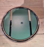Dutch Originals spiegel Gispen, Huis en Inrichting, Woonaccessoires | Spiegels, Ophalen, Rond, Zo goed als nieuw, X