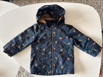 Name It jas maat 86 donkerblauw met dieren beschikbaar voor biedingen