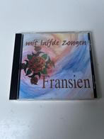 CD Fransien mit laifde zongen, Cd's en Dvd's, Ophalen of Verzenden, Zo goed als nieuw, Levenslied of Smartlap