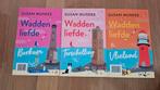Suzan Muskee Waddenliefde , 3 boeken., Ophalen of Verzenden, Zo goed als nieuw, Europa
