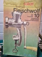 vleesmolen tafelmodel foron type 420 maat 10, Huis en Inrichting, Keuken | Keukenbenodigdheden, Ophalen of Verzenden