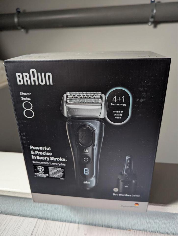 Braun Series 8 8663CC scheerapparaat, Witgoed en Apparatuur, Persoonlijke-verzorgingsapparatuur, Nieuw, Scheren en Epileren, Ophalen of Verzenden