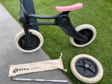 Wishbone bike loopfiets, 3 in 1, incl. Roze zadel beschikbaar voor biedingen