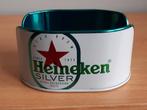 Heineken Silver vilt houder, Verzamelen, Biermerken, Nieuw, Heineken, Ophalen of Verzenden