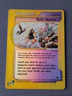 Skyridge 120/144 relic hunter reverse, Hobby en Vrije tijd, Ophalen of Verzenden, Gebruikt, Losse kaart, Foil