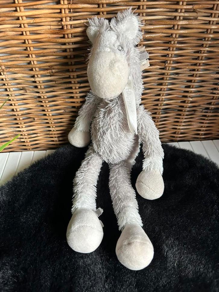 Happy horse harper knuffel paard knuffeltje knuffels, Kinderen en Baby's, Speelgoed | Knuffels en Pluche, Zo goed als nieuw, Paard