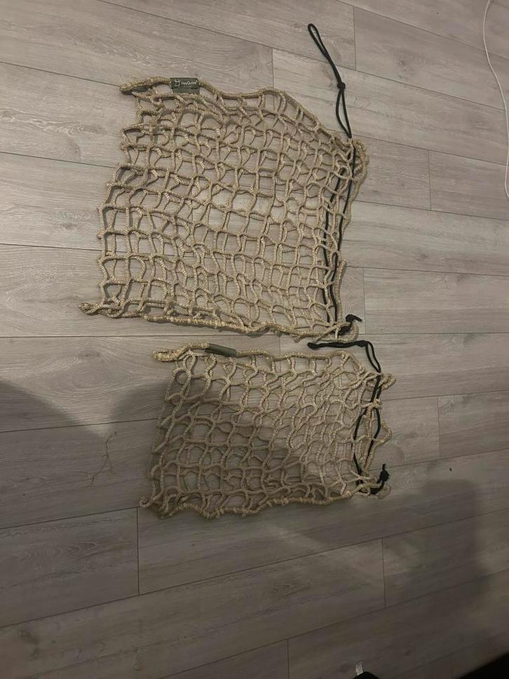 Hooinetten paard eerlijk, Dieren en Toebehoren, Paarden en Pony's | Overige Paardenspullen, Zo goed als nieuw, Dressuur, Ophalen of Verzenden