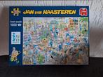Jan van haasteren de intratuin, Hobby en Vrije tijd, Denksport en Puzzels, Ophalen, 500 t/m 1500 stukjes, Zo goed als nieuw