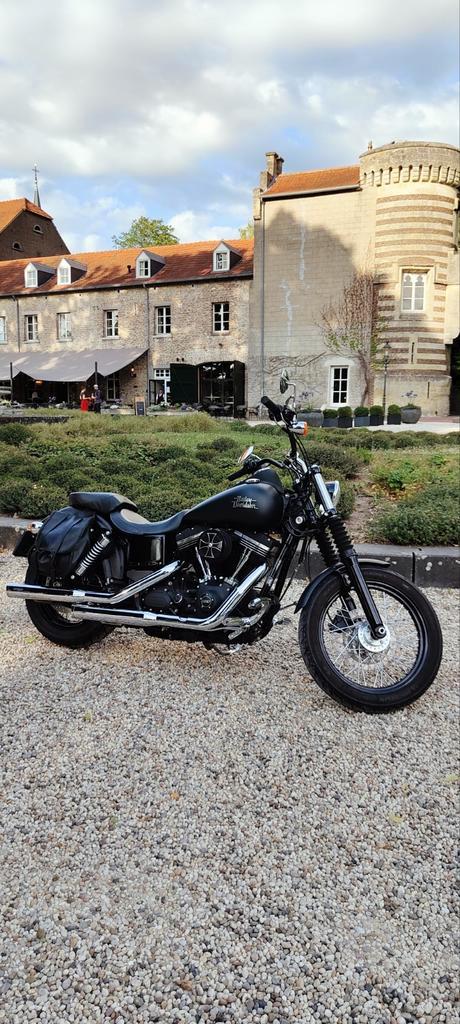 Harley Davidson Streetbob, Motoren, Motoren | Harley-Davidson, Particulier, Chopper, meer dan 35 kW, 2 cilinders, Motorrijbewijs A