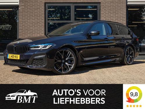 BMW 5 Serie 540i G31 Touring xDrive High Executive M Sport /, Auto's, BMW, Bedrijf, Te koop, 5-Serie, 4x4, ABS, Achteruitrijcamera