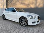 BMW 1-serie M135i 3DR (F20) AUT 2012 Wit (N55; motor defect), Achterwielaandrijving, 74 €/maand, Zwart, 320 pk