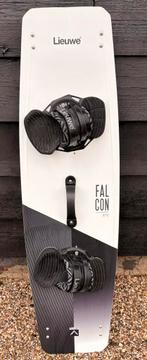 Lieuwe Falcon 141 Kiteboard - Topconditie!, Watersport en Boten, Kitesurfen, Twintip, Kiteboard, Ophalen of Verzenden, Zo goed als nieuw