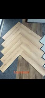 Goedkope visgraat click pvc, Ophalen of Verzenden, Nieuw, 75 m² of meer, Overige typen