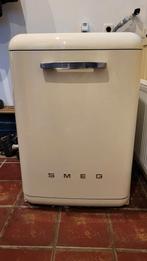 Smeg Vrijstaande Vaatwasser - Retro Stijl, Ophalen, Gebruikt, 60 cm of meer, 85 tot 90 cm
