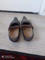 Vintage antieke Franse houten galoshes klompen, landelijke k, Ophalen of Verzenden