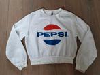 Witte trui Pepsi van H&M,  maat S., H&M, Ophalen of Verzenden, Wit, Zo goed als nieuw