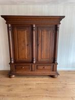 Massief eiken kamerkast, Huis en Inrichting, Kasten | Buffetkasten, Ophalen, Gebruikt, 200 cm of meer, Eikenhout