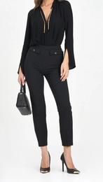 Elisabetta Franchi broek zwart, Kleding | Dames, Zwart, Ophalen of Verzenden, Zo goed als nieuw, Maat 36 (S)