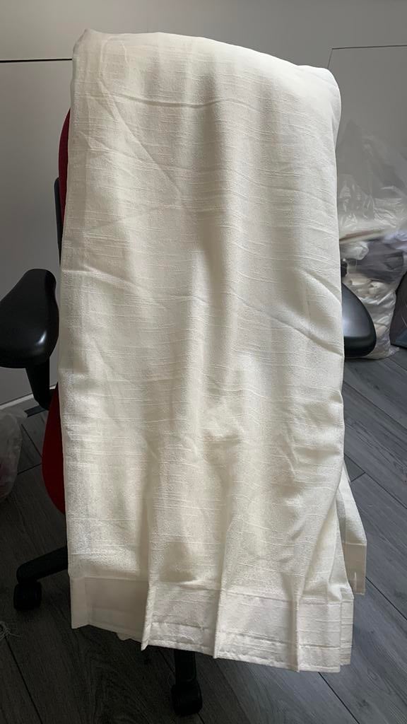 Vitrage nieuw €40, Ophalen of Verzenden, Nieuw, 100 tot 150 cm, 200 cm of meer