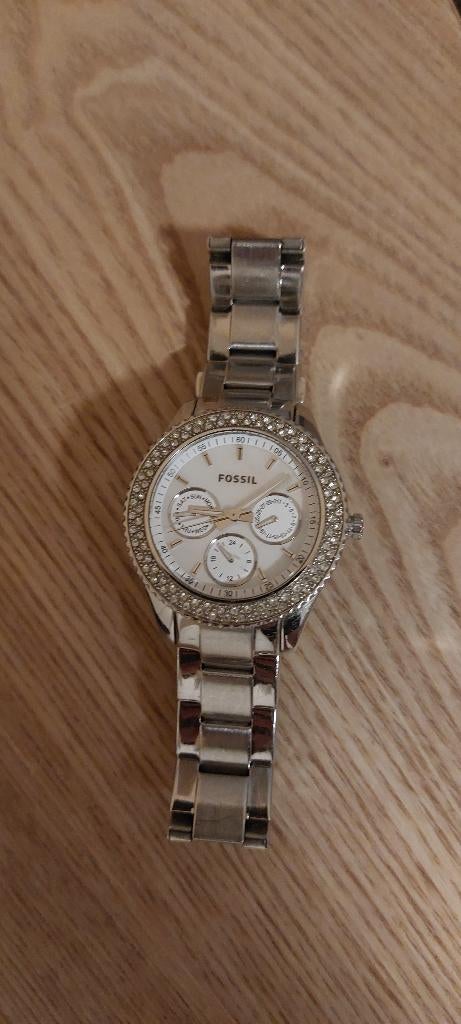 Fossil horloge, Sieraden, Tassen en Uiterlijk, Horloges | Dames, Staal, Staal, Fossil, Polshorloge