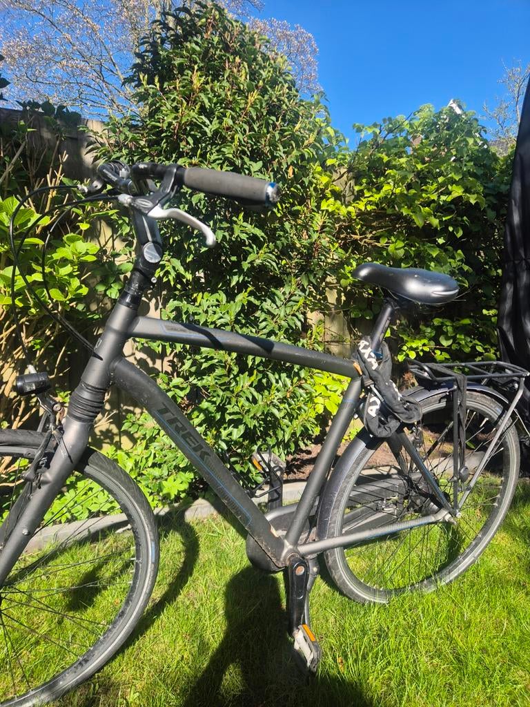 Trek fiets 28 inch opknapper, Fietsen en Brommers, Fietsen | Heren | Sportfietsen en Toerfietsen, Ophalen, Gebruikt, Minder dan 10 versnellingen