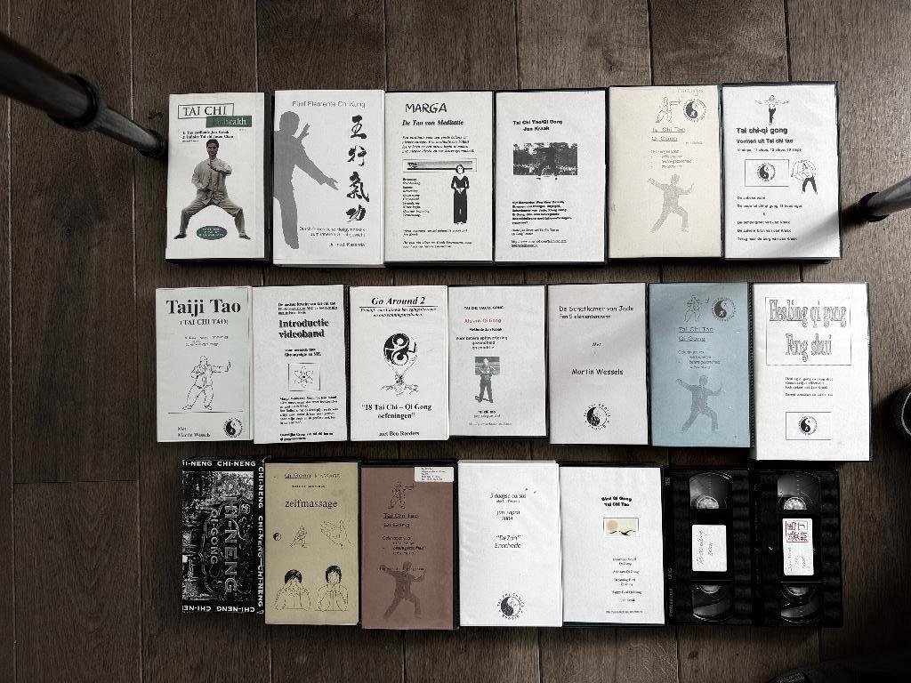 Videobanden Tai Chi, Vanaf 16 jaar, Ophalen, Gebruikt, Documentaire