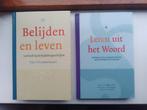 Belijden en leven + Leren uit het Woord - drs. P. Cammeraat, Boeken, Christendom | Protestants, Ophalen of Verzenden, Zo goed als nieuw