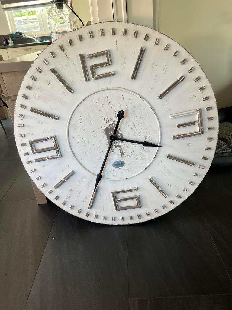 Mooie klok van riverdale, Huis en Inrichting, Ophalen, Zo goed als nieuw, Wandklok