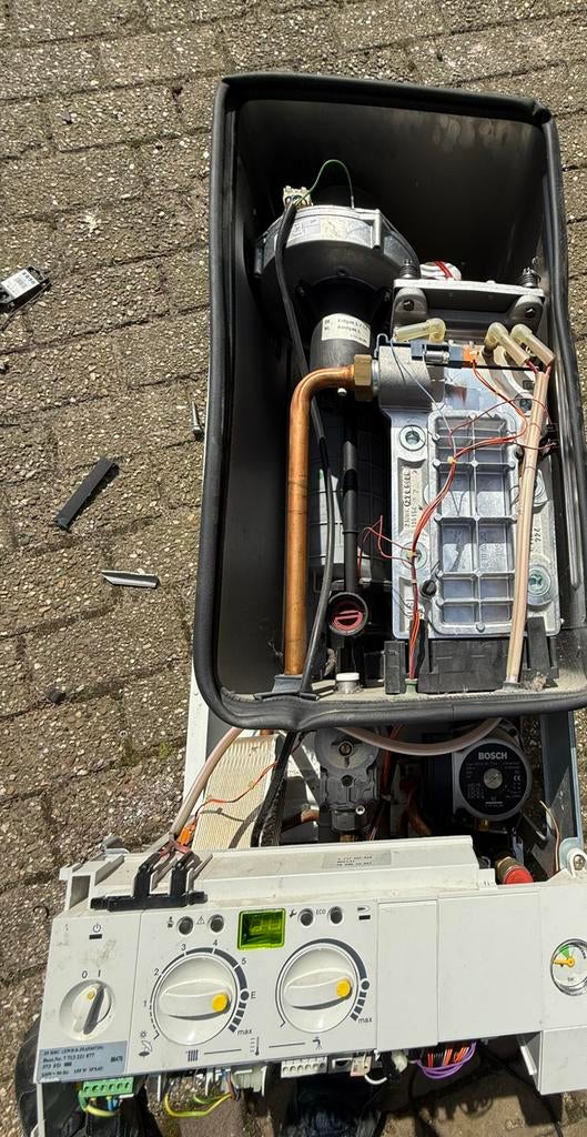 Goed werkende Bosch hrc35 cv ketel,geschikt voor onderdelen, Ophalen of Verzenden, Gebruikt