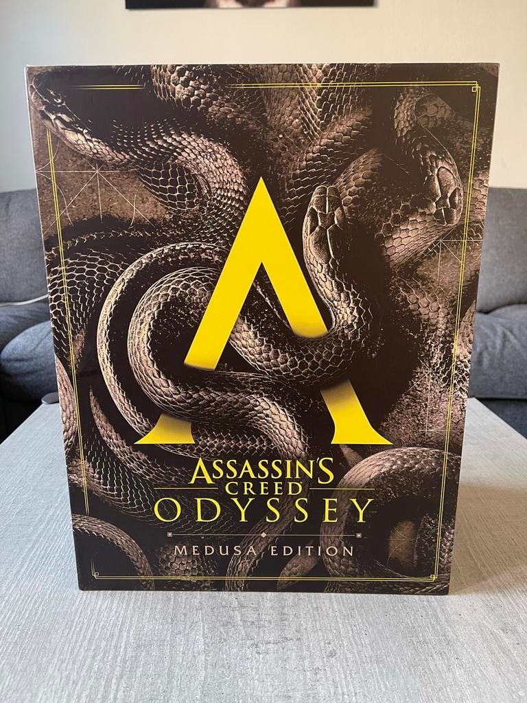 Assassin's Creed Odyssey Medusa Edition, Ophalen of Verzenden, Gebruikt
