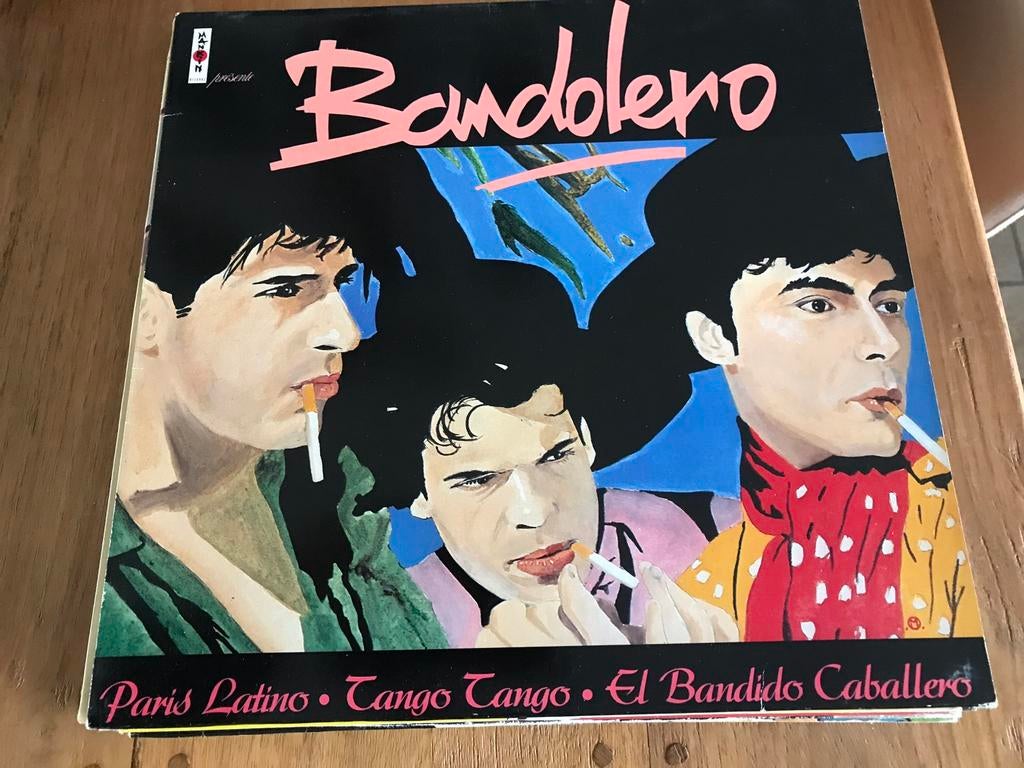 Vinyl Maxi Single Bandolero Paris Latino, Ophalen of Verzenden, Zo goed als nieuw, 12 inch